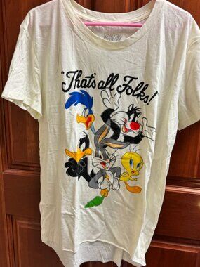 New! Looney Tunes T-Shirt, Size XL
